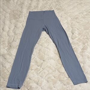 lululemon athletica Blue Leggings